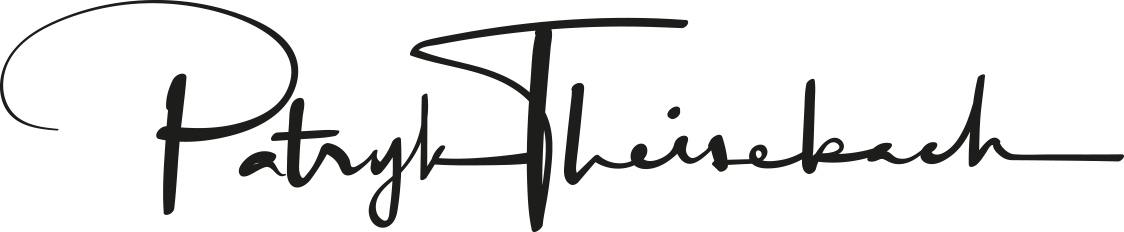 Logo Patryk Theisebach — Wortmarke